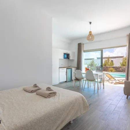 Lola Loft 1 Lajares Irent Fuerteventura Lägenhet *
