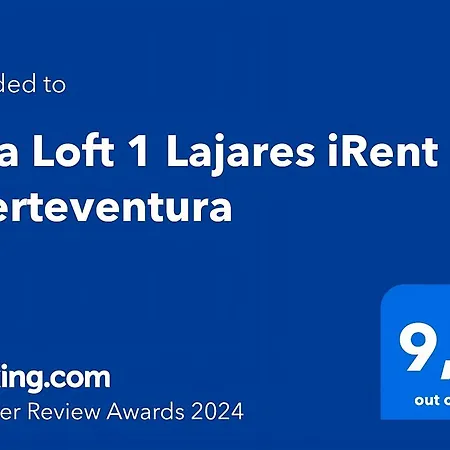 Lola Loft 1 Lajares Irent Fuerteventura Lägenhet *